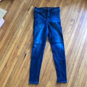 American Eagle Highest Rise Jeggings